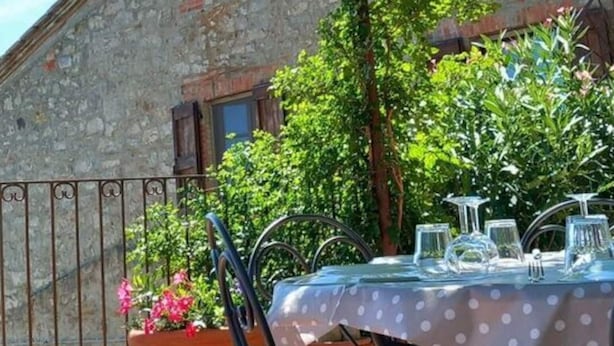 Property grounds - Holiday Home Casa Rocca (Castiglione d'Orcia)