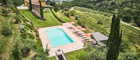 Huvila | Uima-allas | Ulkouima-allas