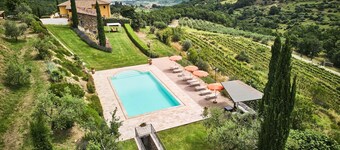 Tranquil Chianti Escape for 4