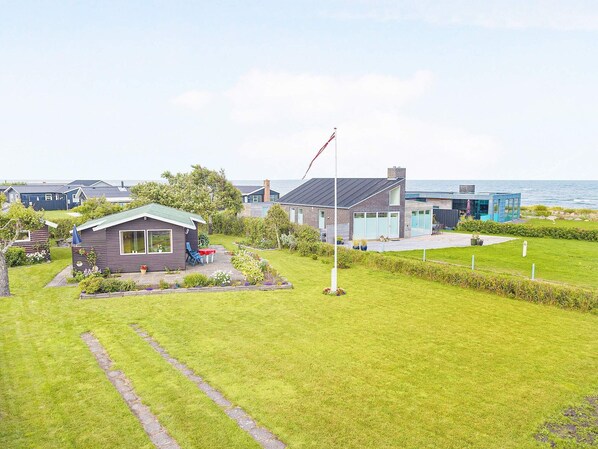Ferienhaus | Blick auf das Wasser