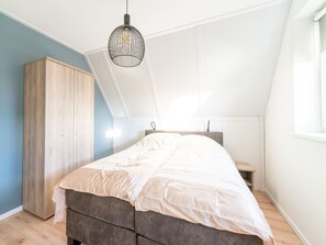 獨棟房屋 | 6 間臥室、布置獨特、床單