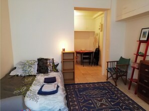 1 slaapkamer, beddengoed