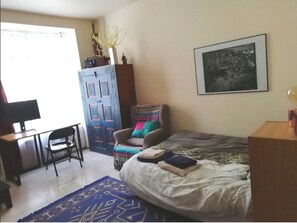 1 chambre, draps fournis