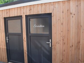 Balcony - Beach Apartment in Schleswig-holstein (Westerdeichstrich)