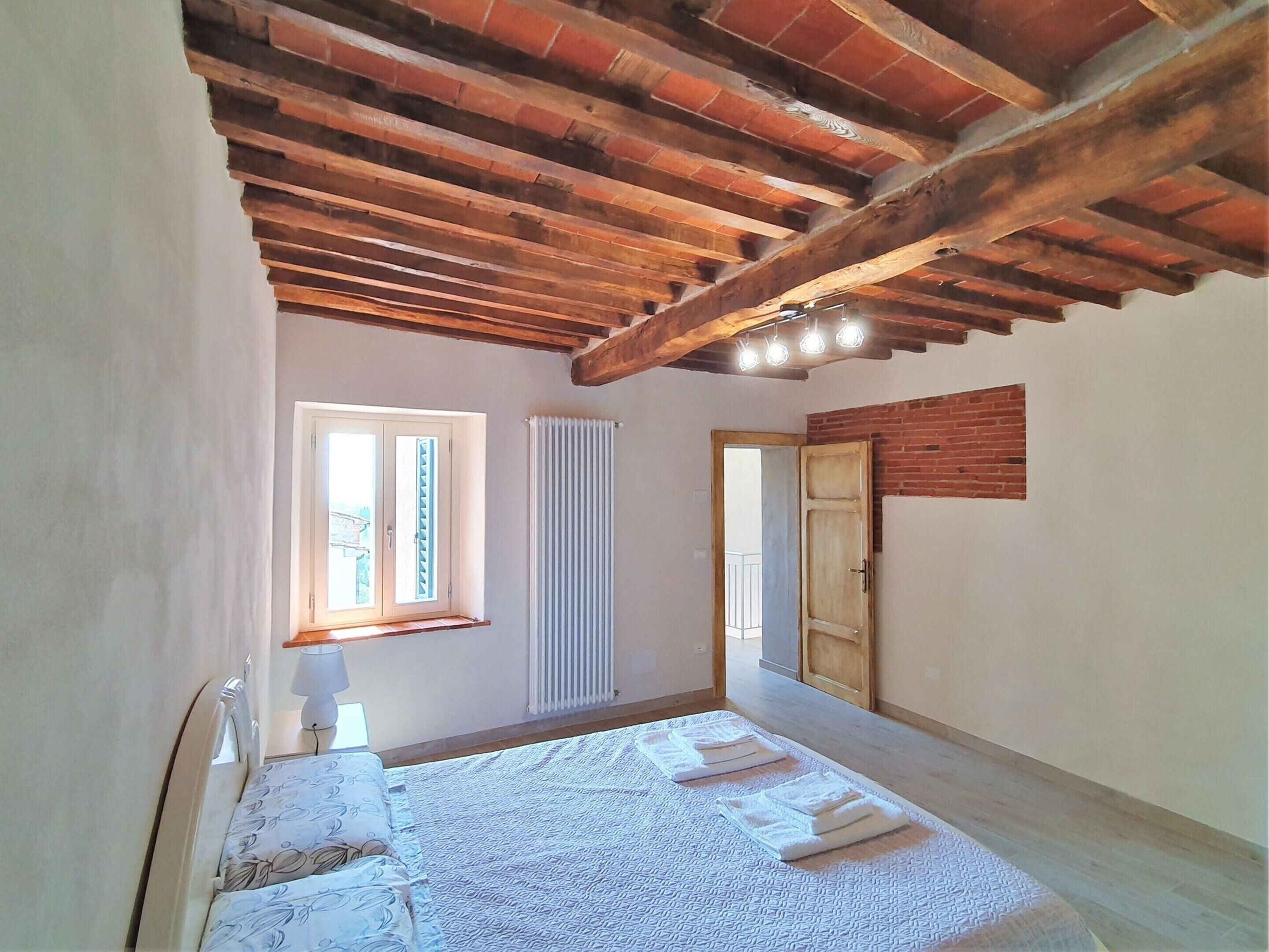 Rumah | 2 kamar tidur dan seprai linen