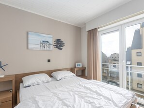 Appartement | 2 chambres, fer et planche à repasser