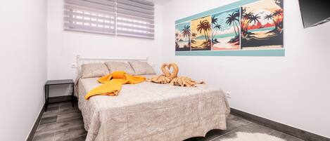 In-room safe, iron/ironing board, travel cot, free WiFi