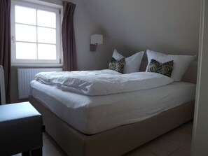 Hus | 3 soverom, individuelt innredet og strykejern/-brett