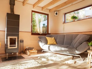 Living area - Holiday Home Ecolodge The Pearl (Schoorl)