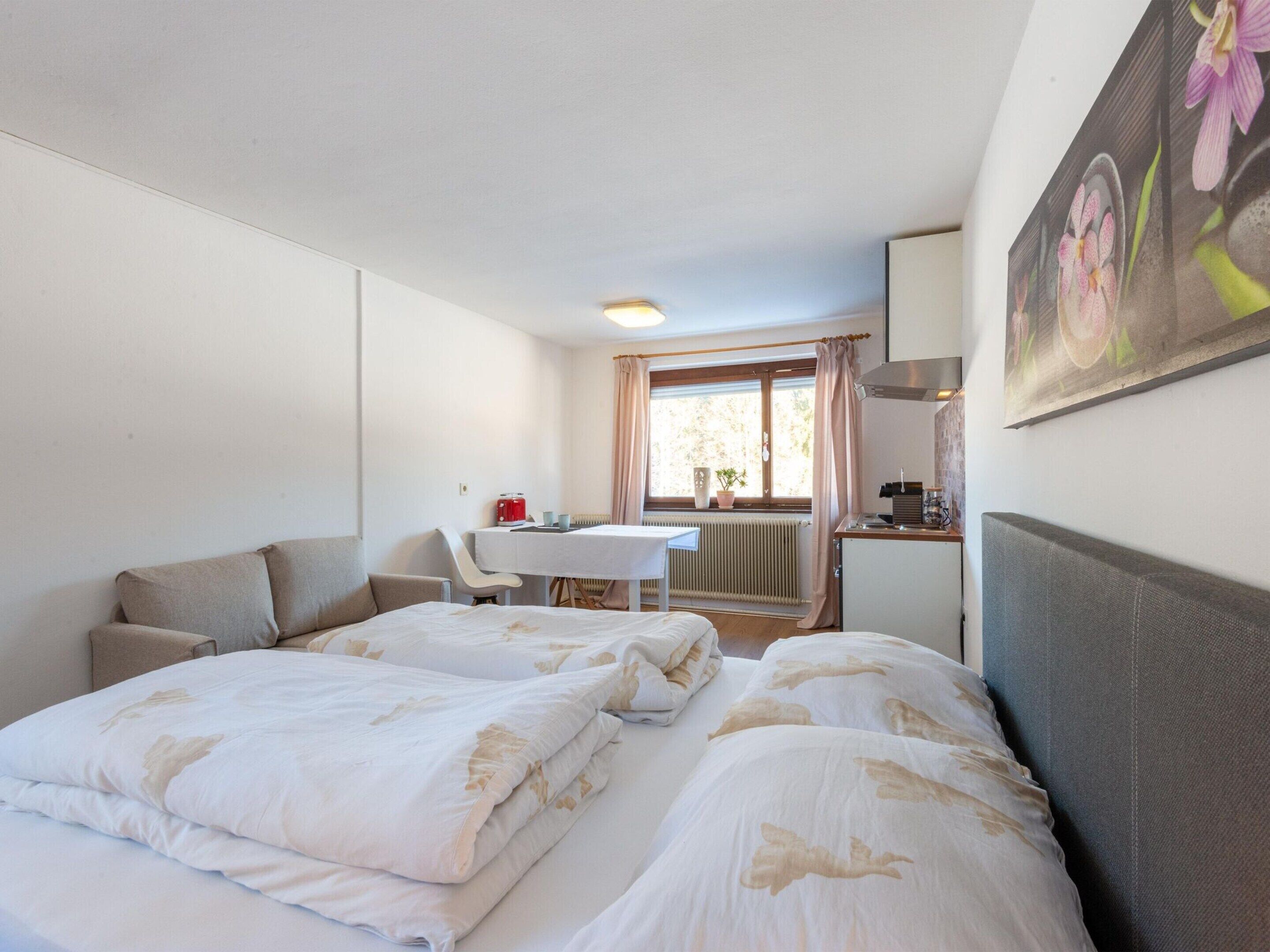 Apartment | 1 bedroom, individually furnished, bed sheets