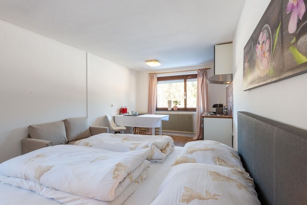 1 bedroom, individually furnished, bed sheets