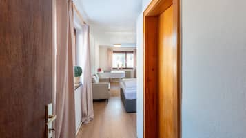 1 bedroom, individually furnished, bed sheets