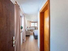 公寓 | 1 多间卧室、特色家居、床单