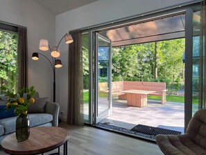 บ้านพัก | บริเวณนั่งเล่น