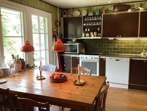 Private kitchen - 6 Person Holiday Home in Tyringe (Tyringe)