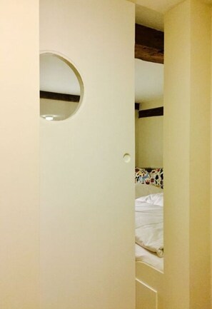 2 bedrooms, individually furnished, iron/ironing board