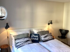 Ferienhaus | 2 Schlafzimmer, individuell eingerichtet, Bügeleisen/Bügelbrett