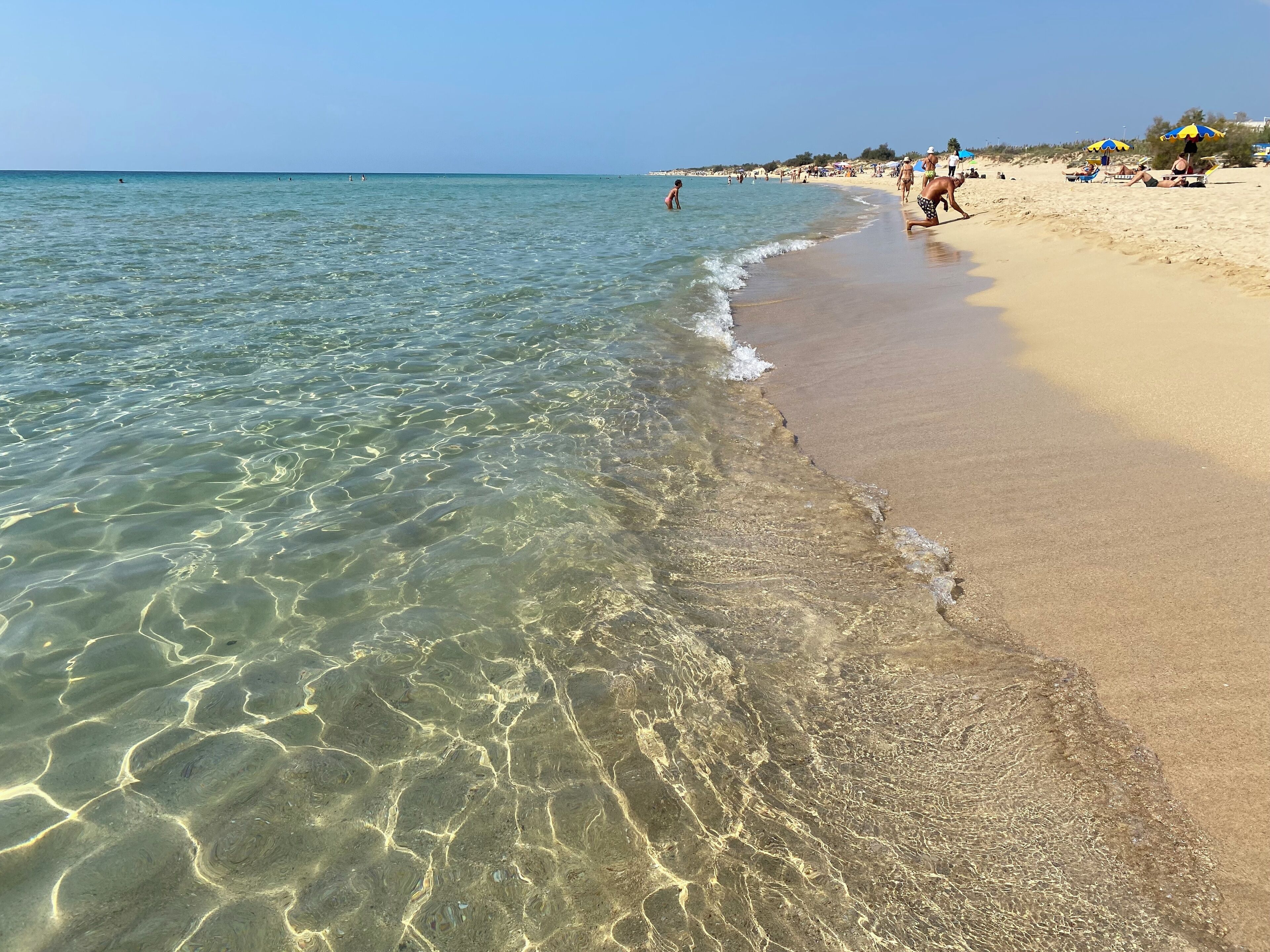 Ligstoelen, strandlakens