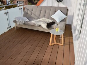 Living area - Sonnenperle Modern Retreat (Langeoog)