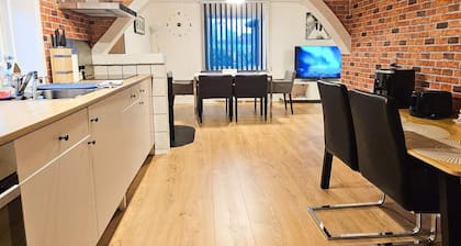 8 Person Holiday Home in Oster Assels