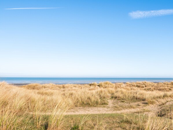 View from property - Apartment in Oostduinkerke With Garage (Koksijde)