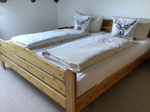 Hus | 1 soverom, individuelt innredet og strykejern/-brett