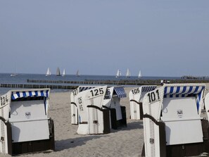 Beach - Holiday Apartment Palais am Park (Kuehlungsborn)