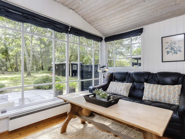 Living area - 4 Person Holiday Home in Rodby (Rodby)