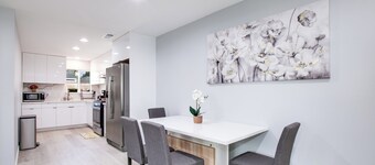 Brand New 2BR Home with Backyard Lounge & Free Parking
