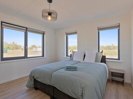 独立别墅 | 3 多间卧室、特色家居、床单