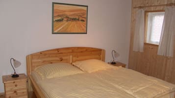 House | 3 bedrooms, individually furnished