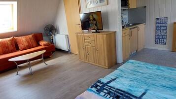 Apartment | 1 bedroom, individually furnished, bed sheets