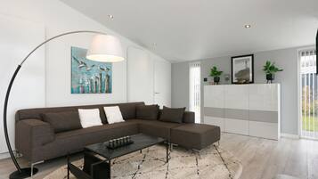 Casa | Área de sala de estar