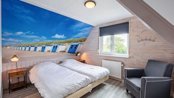 House | 1 bedroom, bed sheets