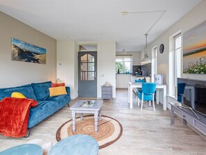 House | Living room - Cozy & Green Texel Escape for Two (Den Burg)