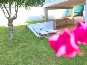 Exterior - Apartment on the Beach in Vale Centianes (Lagoa)