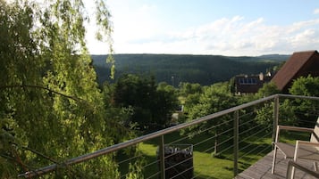 Pemandangan dari properti