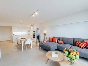 Private kitchen - Alexander 0001 Apartment With sea View (De Haan)
