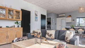 Ferienhaus | Wohnbereich
