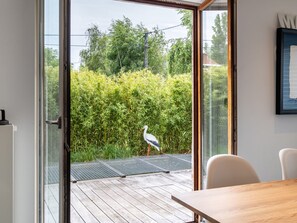 Dining - Doux Repos Villa With a View of the Dunes (Koksijde)