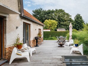 Exterior - Doux Repos Villa With a View of the Dunes (Koksijde)
