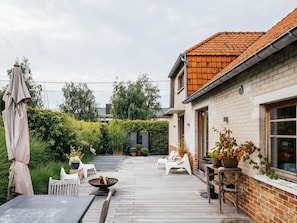 Balcony - Doux Repos Villa With a View of the Dunes (Koksijde)