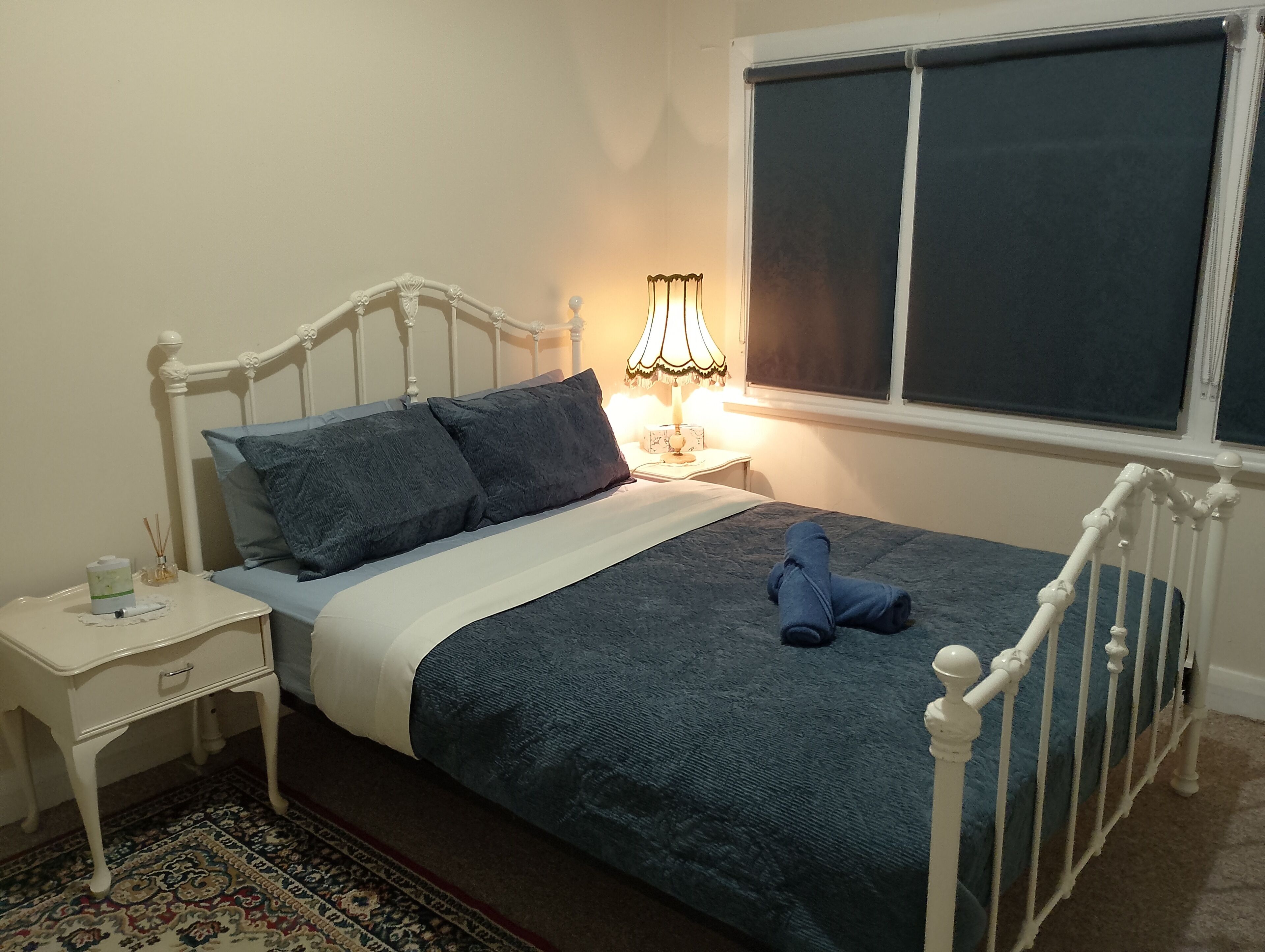 4 bedrooms, iron/ironing board, travel cot, free WiFi