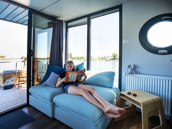 Casa rodante | Área de sala de estar