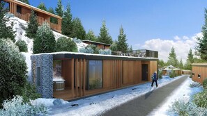 Exterior - Modern Holiday Home With hot tub in Winterberg (Winterberg)
