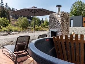 House | Property amenity - Modern Holiday Home With hot tub in Winterberg (Winterberg)