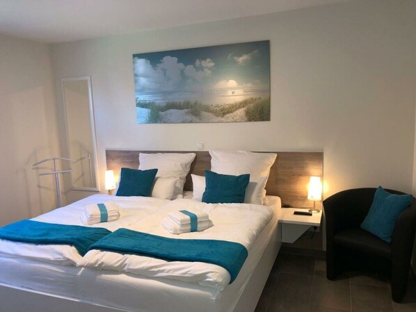 Apartment | 1 bedroom, iron/ironing board - Holiday Apartment Starfish (Butjadingen)