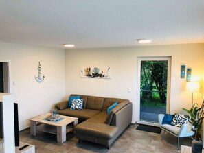 Living area - Holiday Apartment Starfish (Butjadingen)