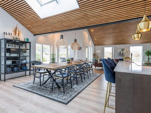 Dining - 10 Person Holiday Home in Henne (Henne)