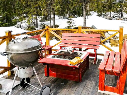 7 Person Holiday Home in Oviken-by Traum